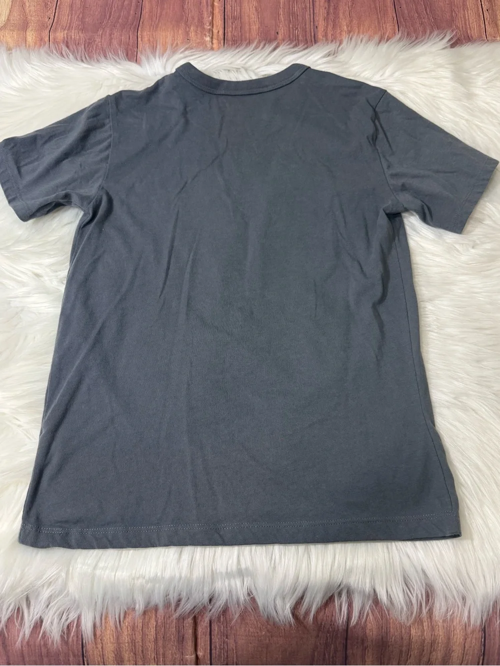 The Children’s Place Gray Graphic T-Shirt - Boys Size M (7/8)